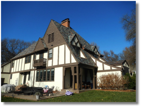 63rd Street Addition - view from SE before